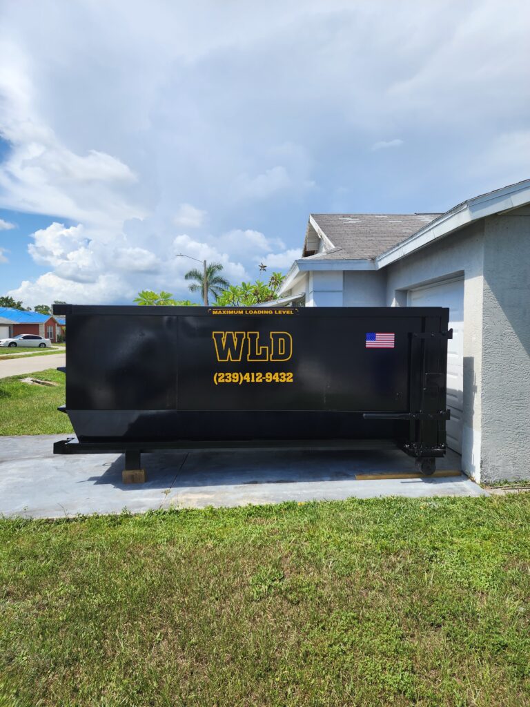 wastelogic dumpster fort myers